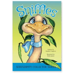 Sniffles - Cover - Hardcover